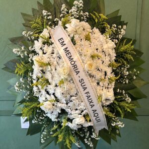 coroa de flores bh