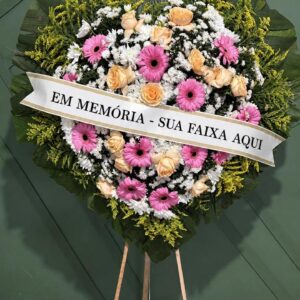 Coroa de Flores para Cemiterios e velorios