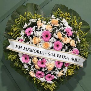 Coroa de Flores para Cemiterios e velorios