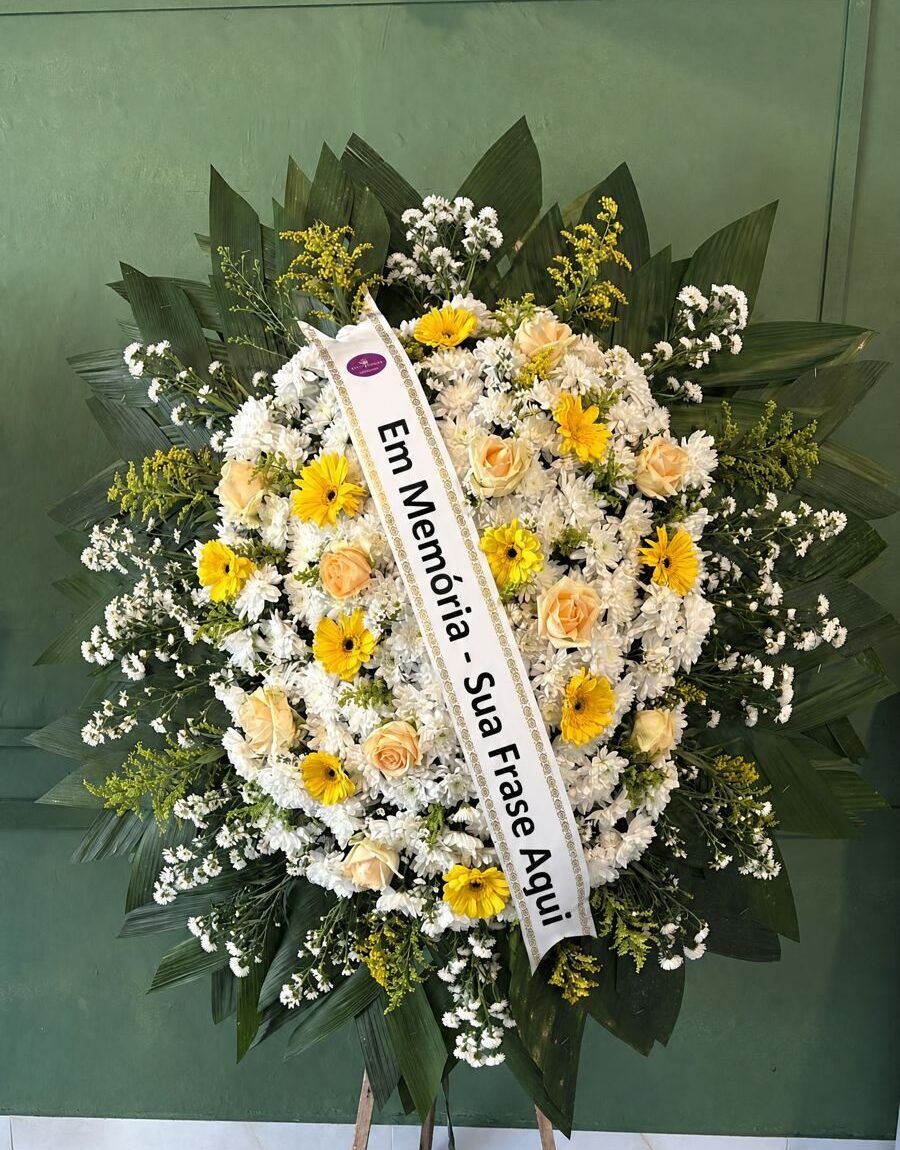 Coroa de Flores Premium