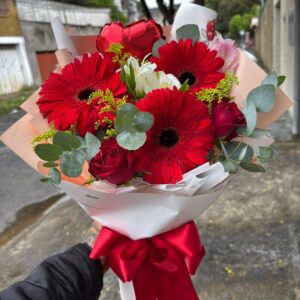 Buque de Gerberas